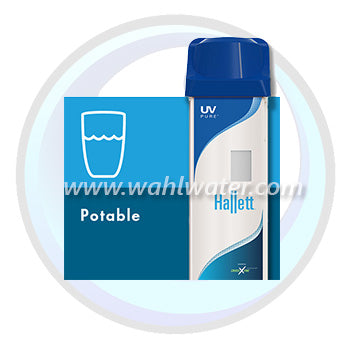 For Use with 500 & 750 Series Hallett UV Systems