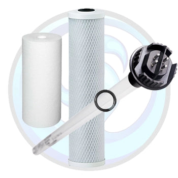 WW002 | Absolute H2O IHS-10 Ultraviolet (UV) Lamp & Filters (2)