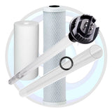 WW053 | Absolute H2O IHS-10 UV Lamp Sleeve & Filters (2)