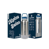 Aqua Flask Colorwave 32oz – Stainless Steel, Vacuum Insulated, Hot & Cold, Leak Proof, Travel & Office Bottle