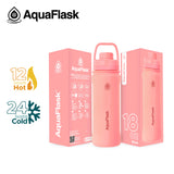 AquaFlask Original Vacuum Insulated Water Bottles 530ml (18oz)
