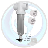 14SFHK-15 | Boshart 1.5" Sediment Filter Housing Kit