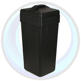 BT151736-C | Brine Tank 15"x 17"x36" | Charcoal (Black) | Clack Corporation