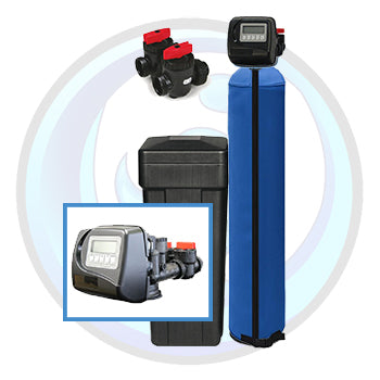 Clack WS1 | 2.0 CuFT 60,000 Water Softener