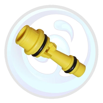 V3010-1G | Injector #G Yellow  | Clack Corporation | WS1 Valves