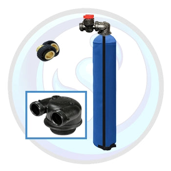 Clack | 1.0 CuFT Catalytic Carbon Non Backwashing Filter