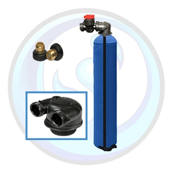 Clack | 1.0 CuFT Catalytic Carbon Non Backwashing Filter