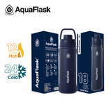 AquaFlask Original Vacuum Insulated Water Bottles 530ml (18oz)