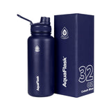 AquaFlask Original Vacuum Insulated Water Bottles 935ml (32oz)