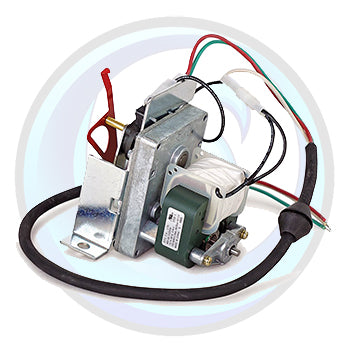 60055-51 | Pentair Fleck 120V Lower Drive Assembly | 2900 Series