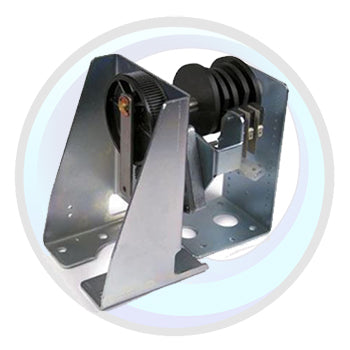 60058-01 | Pentair Fleck 120V System 4 Lower Drive Assembly | 3900 Series