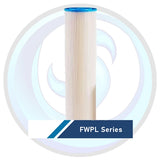 FWPL20B01A | Franklin Water Treatment Absolute 1 Micron Pleated Sediment Filter