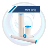 FWPL20B01A | Franklin Water Treatment Absolute 1 Micron Pleated Sediment Filter