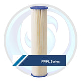 FWPL20B01A | Franklin Water Treatment Absolute 1 Micron Pleated Sediment Filter