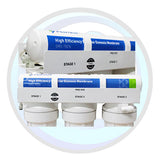 Reverse Osmosis System | 75GPD with Tank & Chrome Faucet | GR/O-High Efficiency