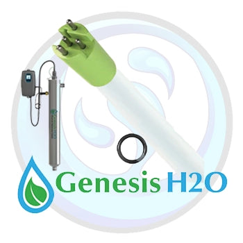 40040015 / RL-820 | Genesis H2O Replacement Ultraviolet (UV) Lamp / Bulb | Gen 5-10