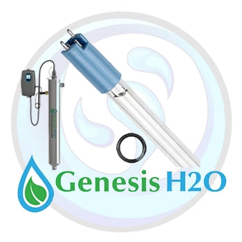 40040020 | Genesis H2O Replacement UV Lamp | Gen H5-15 | Gen H6-15