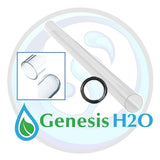 40040045 | Genesis H2O Replacement Quartz Sleeve | Gen 5-10 | Gen6-10
