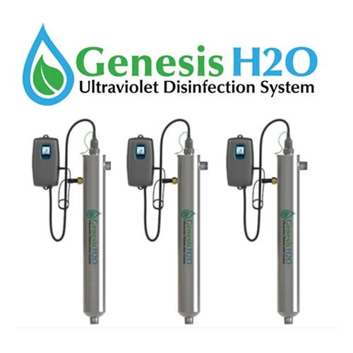40040015 / RL-820 | Genesis H2O Replacement Ultraviolet (UV) Lamp / Bulb | Gen 5-10