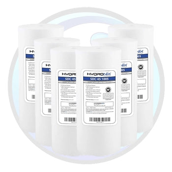 SDC-45-1005 | Hydronix™ Water Technology Dual Gradient Filter 50 to 5 Microns | Case of 6