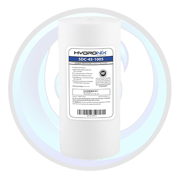 SDC-45-1005 | Hydronix™ Water Technology Dual Gradient Filter 50 to 5 Microns
