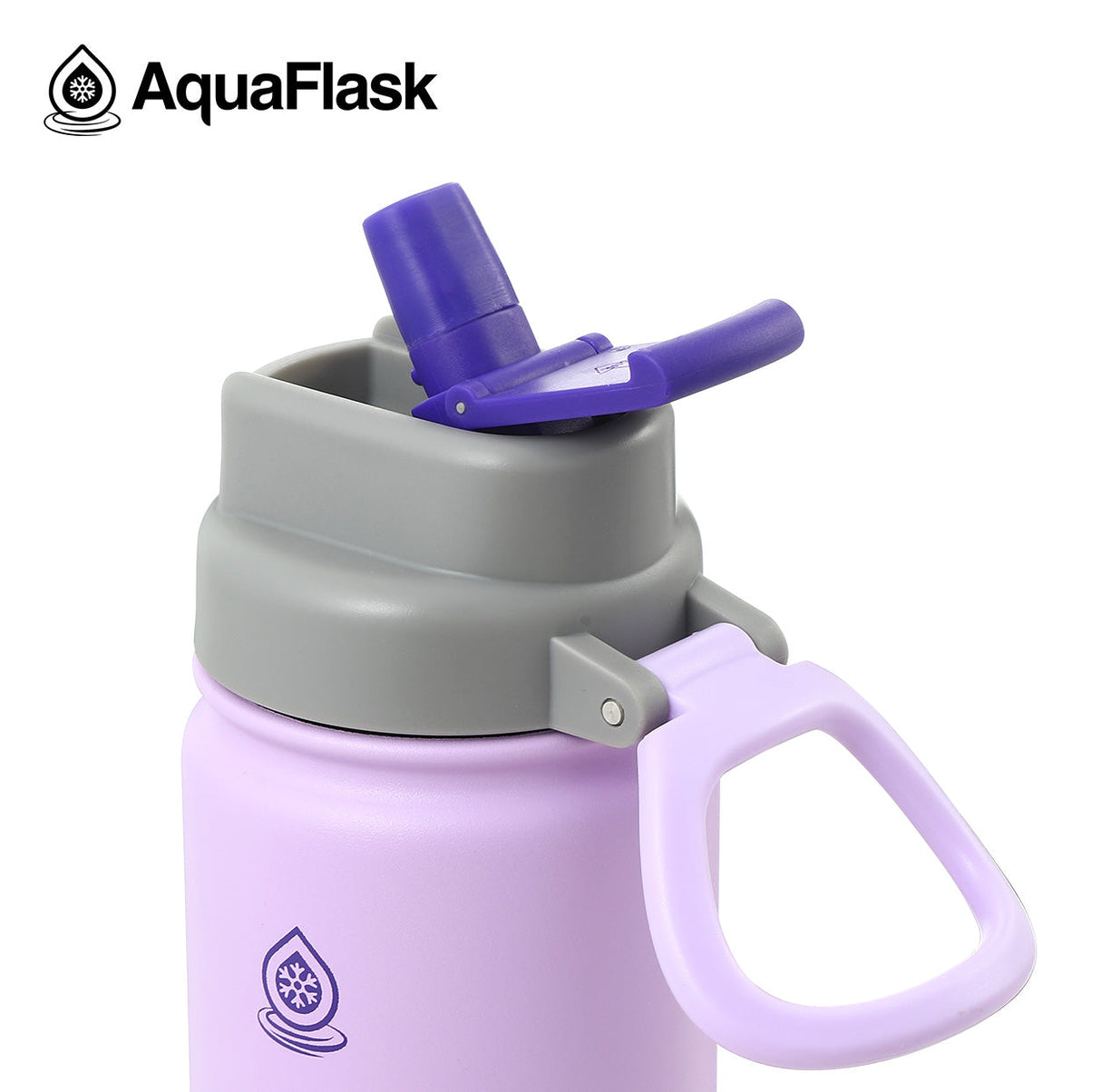 AquaFlask Kids FlipSip 532mL (18oz) Water Bottles