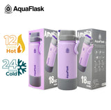 AquaFlask Kids FlipSip 532mL (18oz) Water Bottles