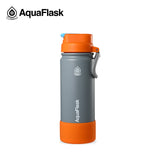 AquaFlask Kids FlipSip 532mL (18oz) Water Bottles