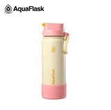 AquaFlask Kids FlipSip 532mL (18oz) Water Bottles