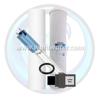 LBH5-Z122 | Luminor Blackcomb-HO Trio Rack Ultraviolet (UV) Disinfection System 15 GPM