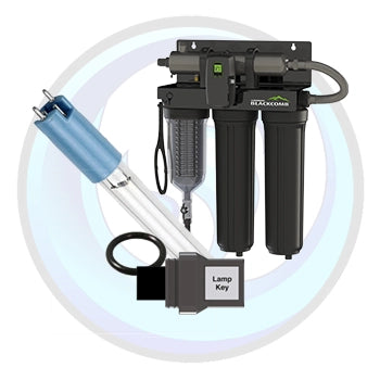 LBH5-Z122 | Luminor Blackcomb-HO Trio Rack Ultraviolet (UV) Disinfection System 15 GPM