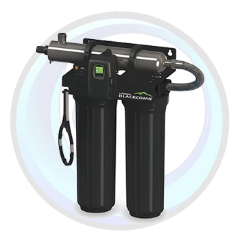 LBH5-Z22 | Luminor Blackcomb-HO Duo Rack Ultraviolet (UV) Disinfection System 15 GPM