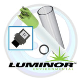 RLQ-850 | Genuine Luminor Blackcomb Ultraviolet (UV) Lamp / Bulb & Quartz Sleeve