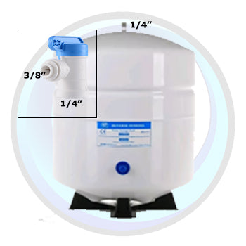 92371 | PAE RO-132 | Reverse Osmosis Storage Tank | 4 Gallon