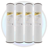 155263-43-APC | Pentek RFFE20-BB Iron Reducing Filter 4-Pack