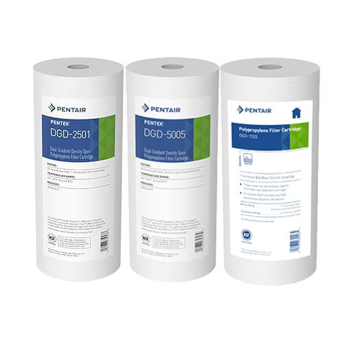 155357-43 | Pentek / Pentair Dual Gradient DGD-5005 Sediment Filter Cartridge