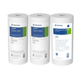 155357-43 | Pentek / Pentair Dual Gradient DGD-5005 Sediment Filter Cartridge