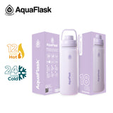 AquaFlask Original Vacuum Insulated Water Bottles 530ml (18oz)