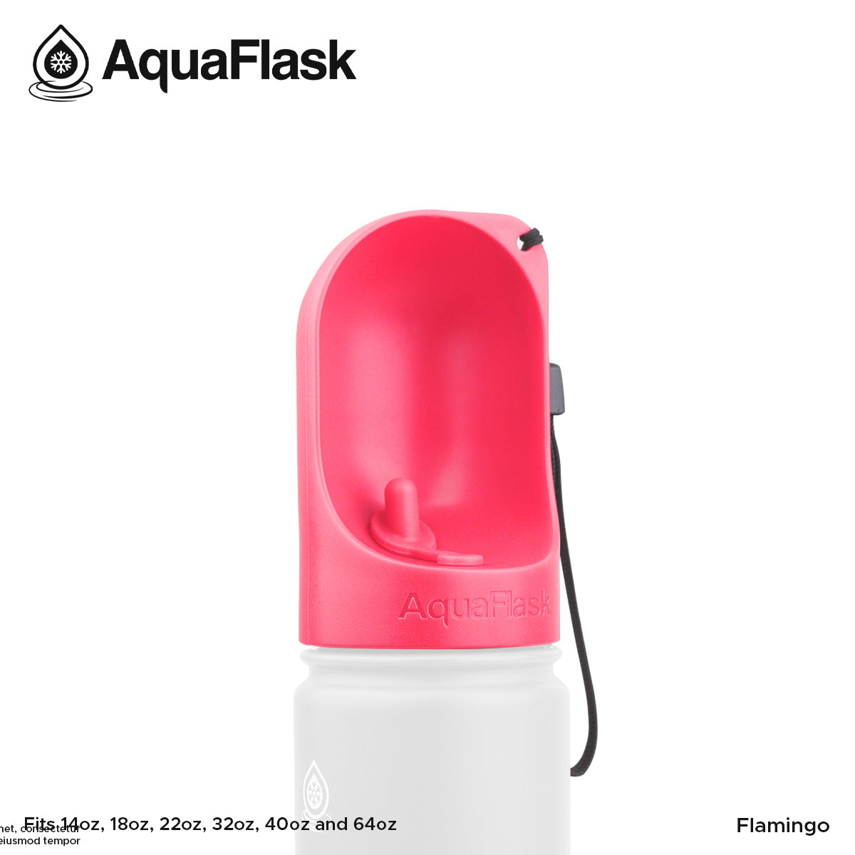 AquaFlask Pet Water Cup