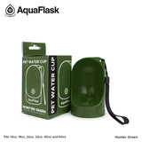 AquaFlask Pet Water Cup