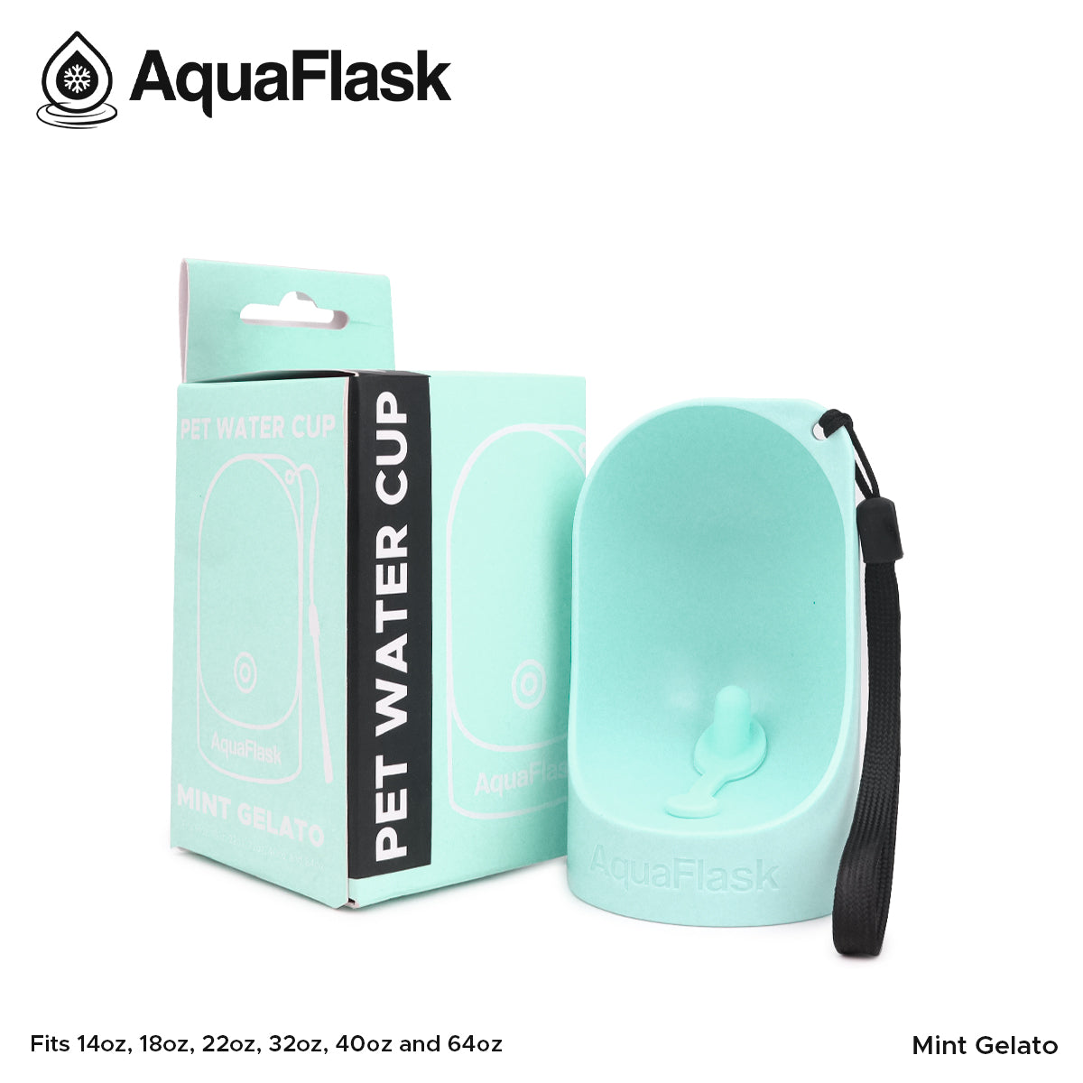 AquaFlask Pet Water Cup