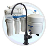 RO100 | Pinnacle 100GPD Reverse Osmosis (RO) System with Tank