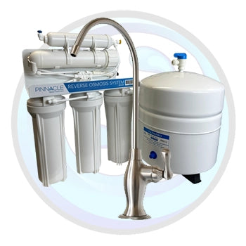 RO100 | Pinnacle 100GPD Reverse Osmosis (RO) System with Tank