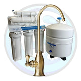 RO100 | Pinnacle 100GPD Reverse Osmosis (RO) System with Tank