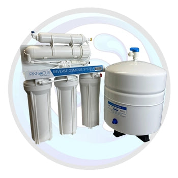 RO100 | Pinnacle 100GPD Reverse Osmosis (RO) System with Tank