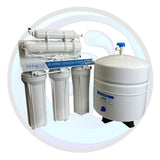 RO100 | Pinnacle 100GPD Reverse Osmosis (RO) System with Tank