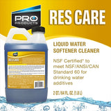 RK41N | Res Care | 1 Gallon | Liquid Water Softener Cleaner