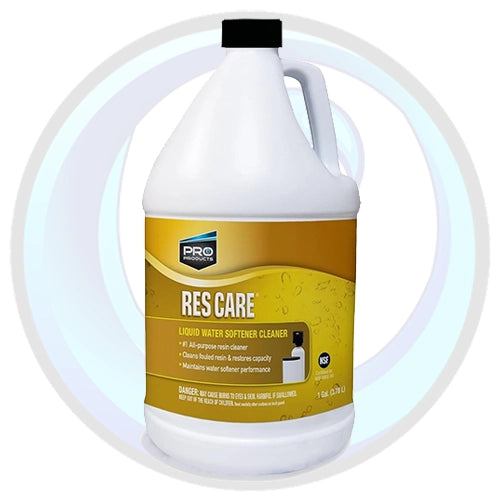 RK41N | Res Care | 1 Gallon | Liquid Water Softener Cleaner