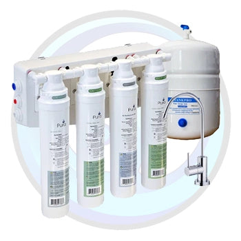 QCRO4V-75 | Pura Quick Change 75GPD Reverse Osmosis (RO) System
