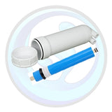 RO100 | Pinnacle 100GPD Reverse Osmosis (RO) System with Tank